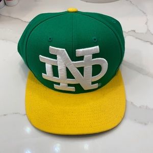 Mitchell & Ness Notre Dame SnapBack